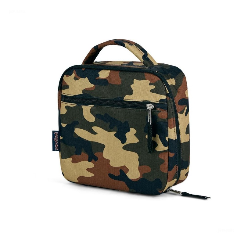 JanSport LUNCH BREAK Lunchtas Tassen Camo | FNLHY85143