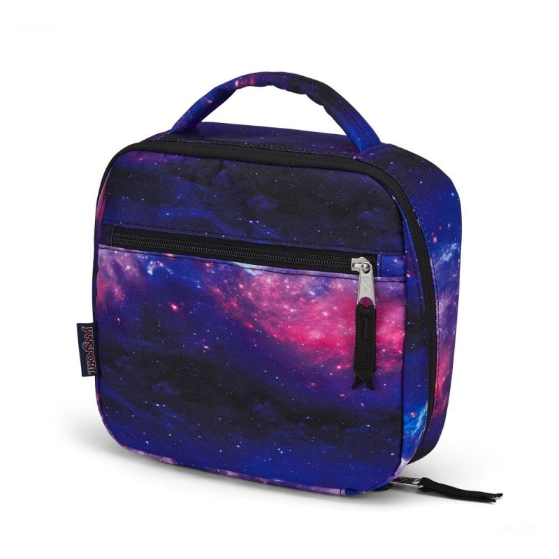 JanSport LUNCH BREAK Lunchtas Tassen Donkerblauw Roze | LNLTR54151