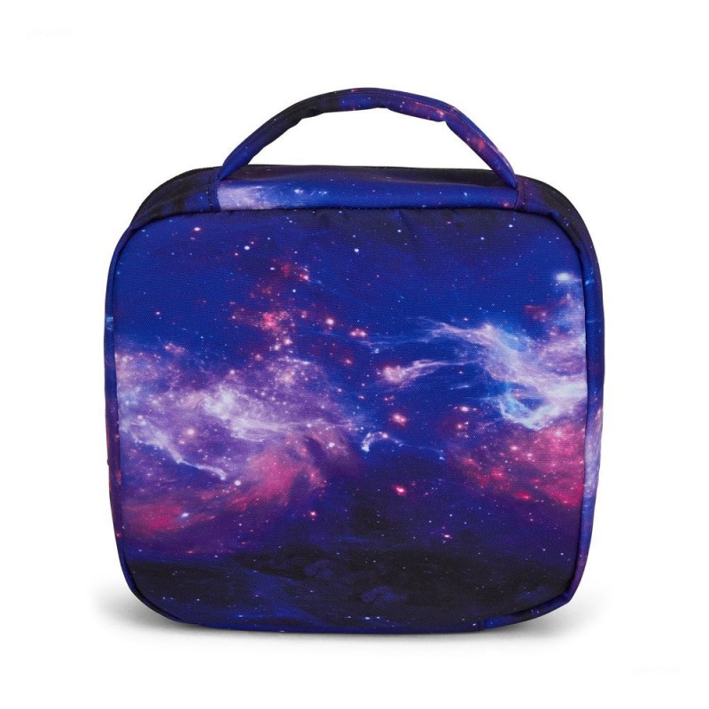 JanSport LUNCH BREAK Lunchtas Tassen Donkerblauw Roze | LNLTR54151