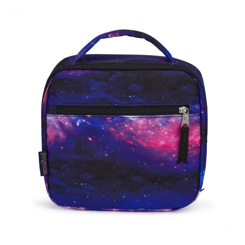 JanSport LUNCH BREAK Lunchtas Tassen Donkerblauw Roze | LNLTR54151