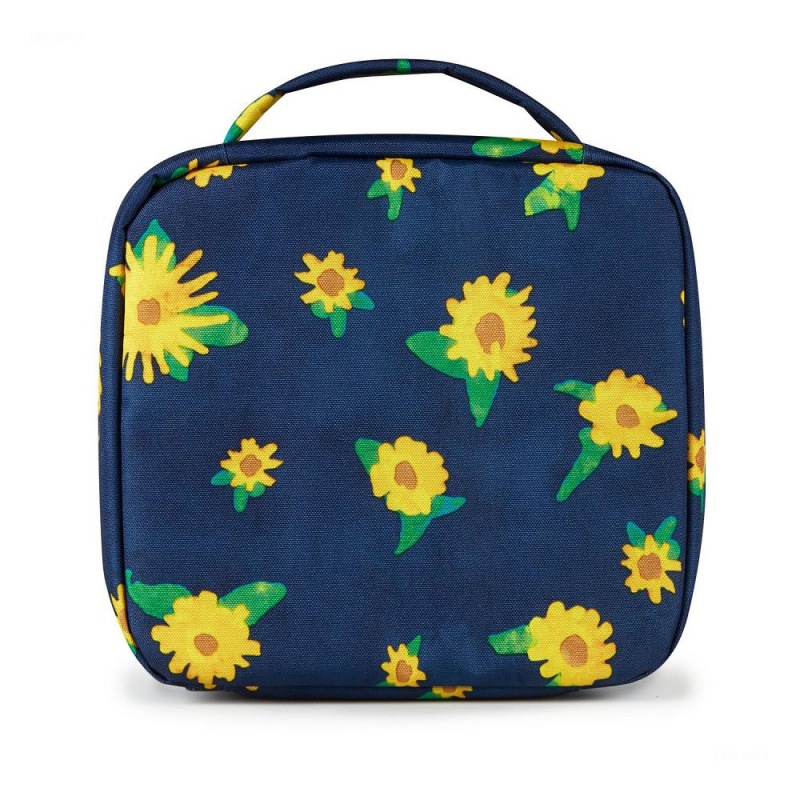 JanSport LUNCH BREAK Lunchtas Tassen Donkerblauw Geel | NLICD66179