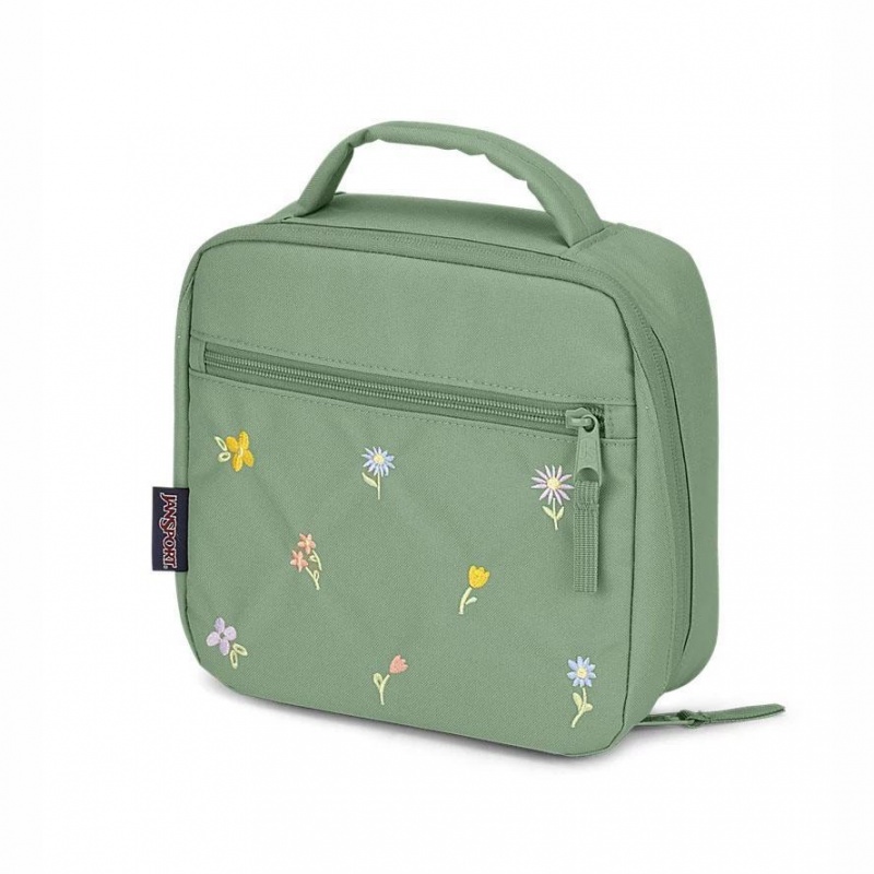 JanSport LUNCH BREAK Lunchtas Tassen Groen | YNLGT81272