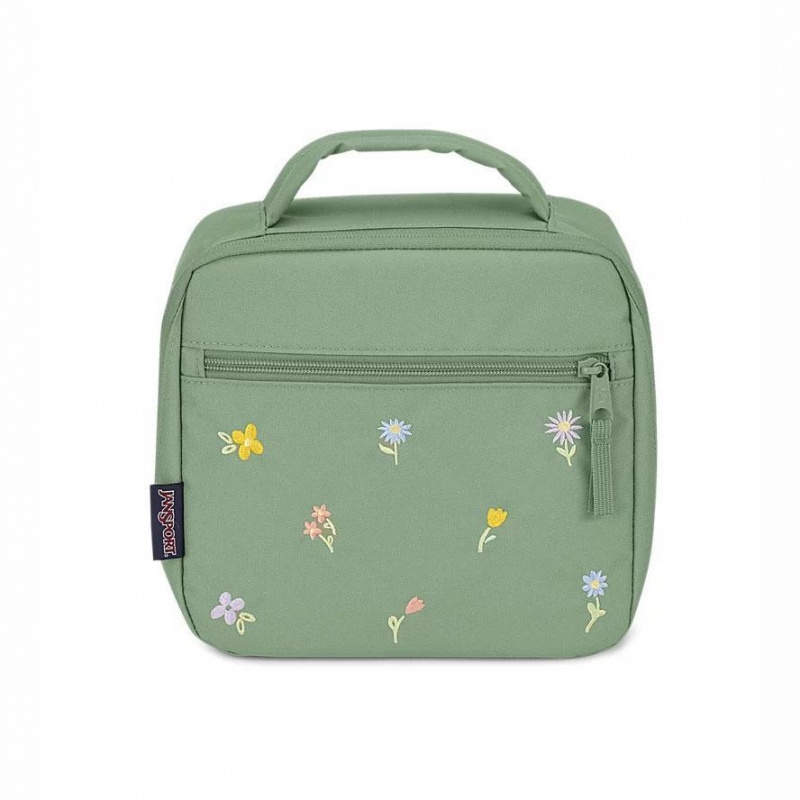 JanSport LUNCH BREAK Lunchtas Tassen Groen | YNLGT81272