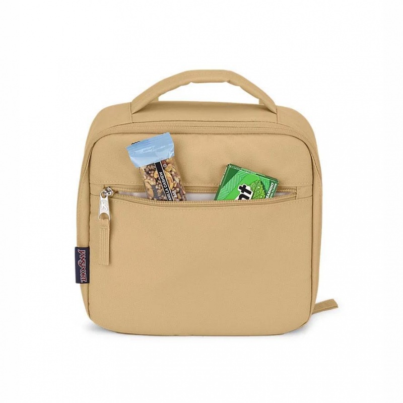 JanSport LUNCH BREAK Lunchtas Tassen Khaki | NLDYB67996