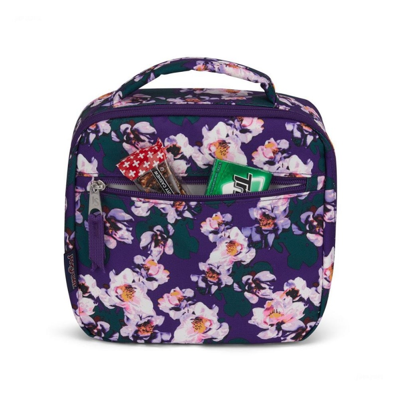 JanSport LUNCH BREAK Lunchtas Tassen Paars | MNLHR76806