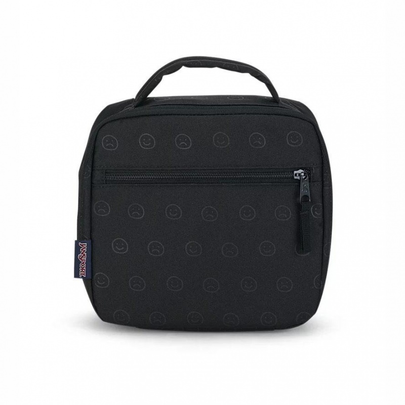 JanSport LUNCH BREAK Lunchtas Tassen Zwart | PNLQX48181