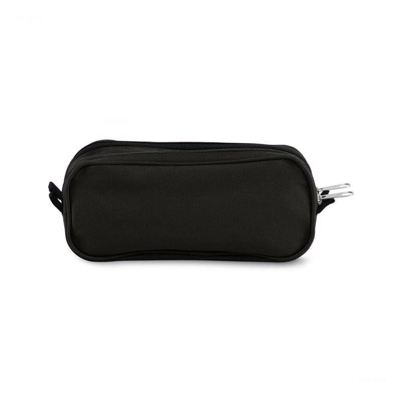 JanSport Large Accessory Pouch Etuis Tassen Zwart | NLCVG55706