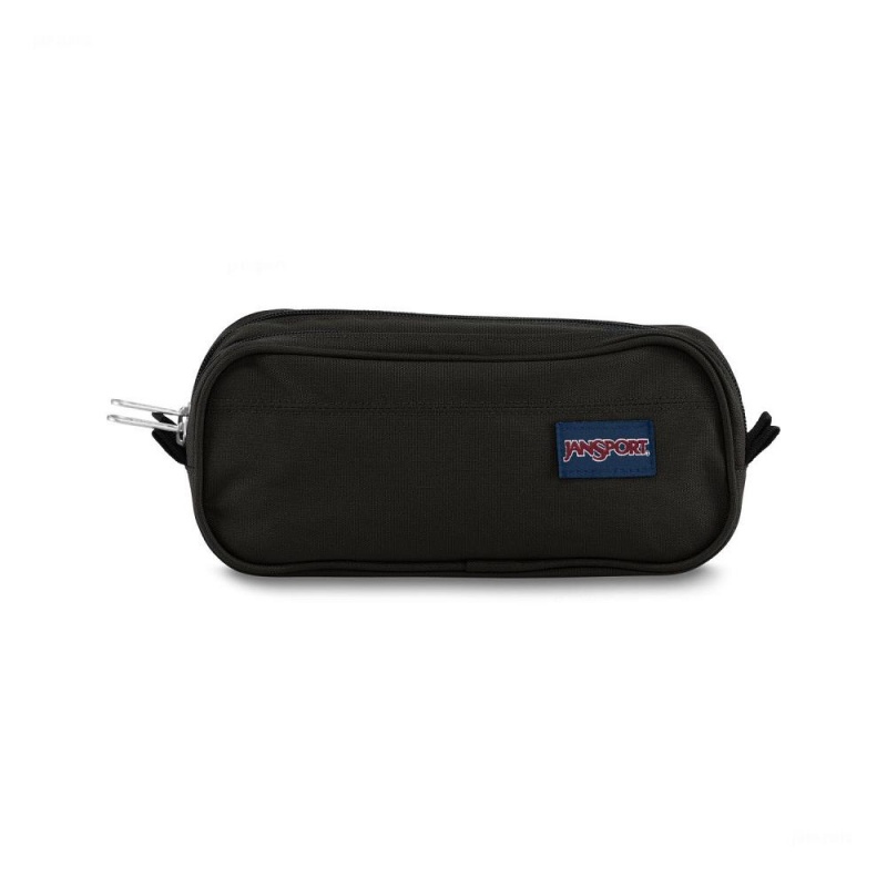 JanSport Large Accessory Pouch Etuis Tassen Zwart | NLCVG55706