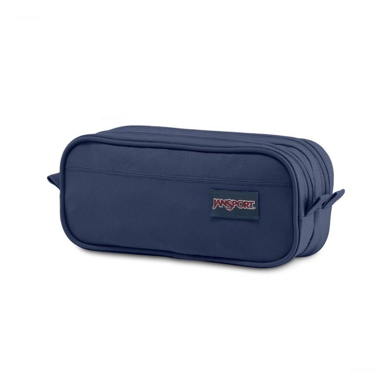 JanSport Large Accessory Pouch Etuis Tassen Donkerblauw | GNLUC78424