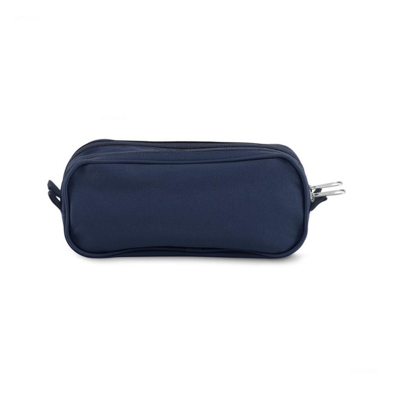 JanSport Large Accessory Pouch Etuis Tassen Donkerblauw | GNLUC78424