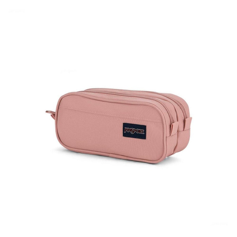 JanSport Large Accessory Pouch Etuis Tassen Roze | NLJKU97706