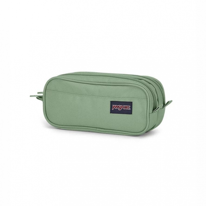 JanSport Large Accessory Pouch Etuis Tassen Groen | NLIIZ68095