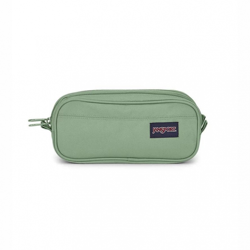 JanSport Large Accessory Pouch Etuis Tassen Groen | NLIIZ68095