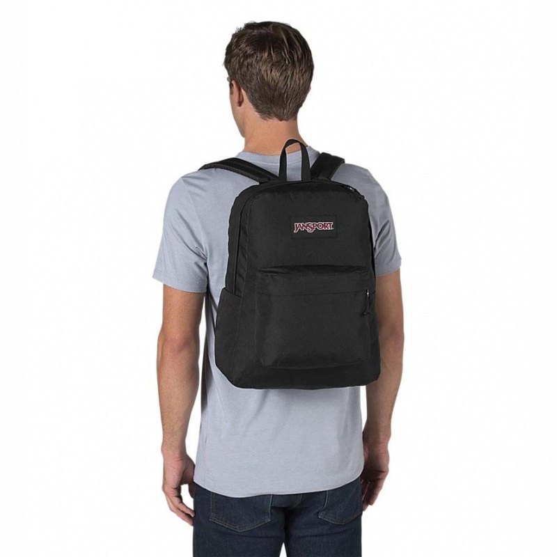 JanSport MIDNIGHT BUNDLE Schoolrugzakken Rugzakken Zwart | BNLSD45704