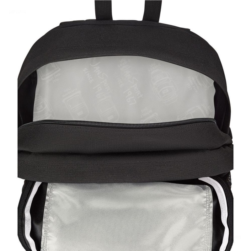 JanSport Main Campus FX Laptop Rugzak Rugzakken Zwart | TNLPQ26399