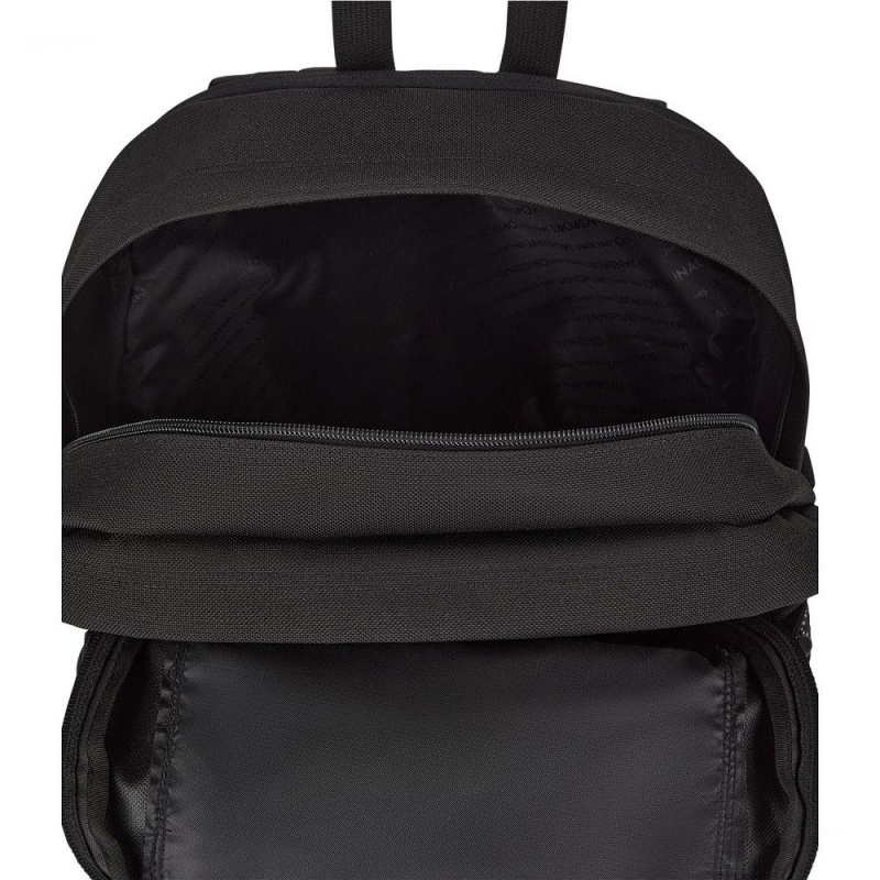 JanSport Main Campus FX Laptop Rugzak Rugzakken Zwart | TNLPQ26399