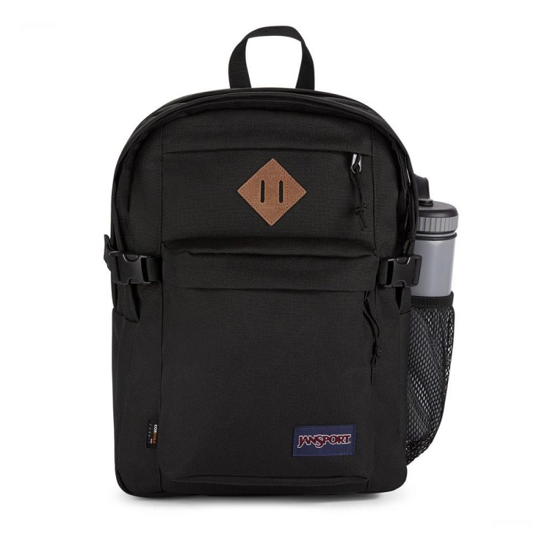 JanSport Main Campus FX Laptop Rugzak Rugzakken Zwart | TNLPQ26399