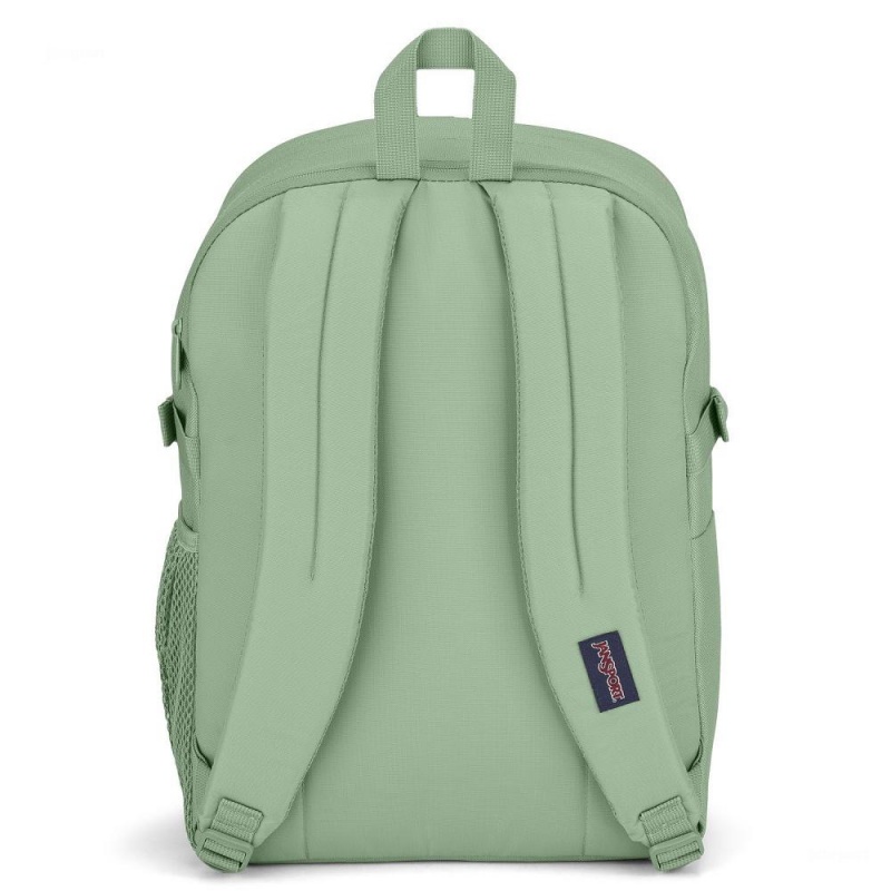 JanSport Main Campus FX Laptop Rugzak Rugzakken Groen | NLEGJ26116