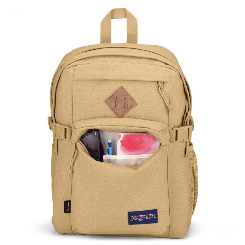 JanSport Main Campus FX Laptop Rugzak Rugzakken Bruin | NLXBR53873