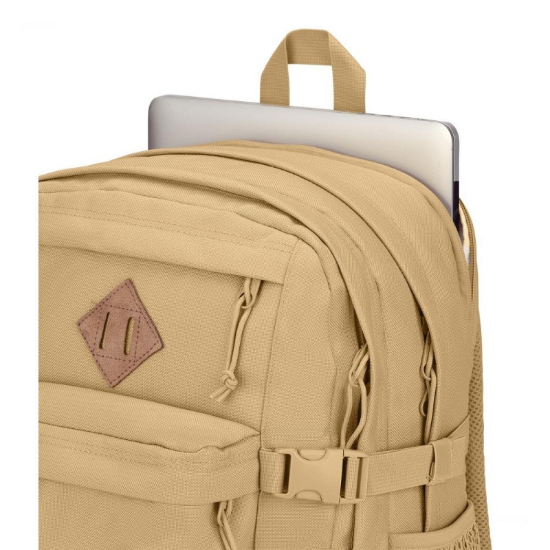 JanSport Main Campus FX Laptop Rugzak Rugzakken Bruin | NLXBR53873