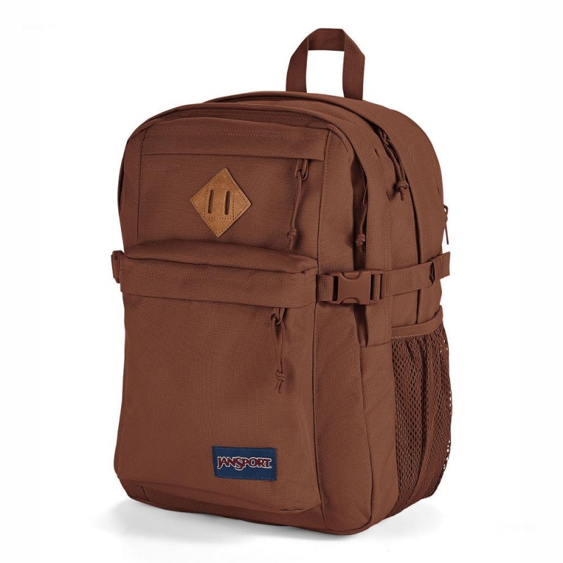 JanSport Main Campus FX Laptop Rugzak Rugzakken Bruin | NLJVR77747