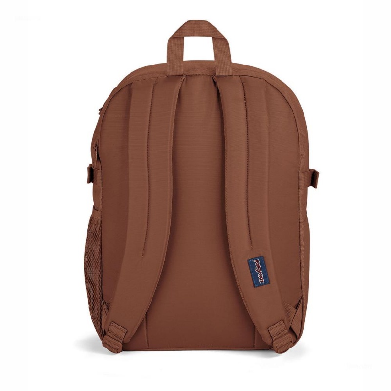 JanSport Main Campus FX Laptop Rugzak Rugzakken Bruin | NLJVR77747