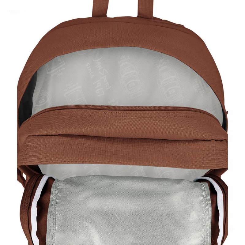 JanSport Main Campus FX Laptop Rugzak Rugzakken Bruin | NLJVR77747