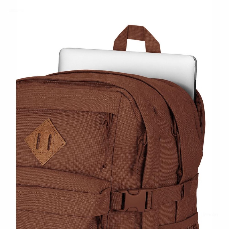 JanSport Main Campus FX Laptop Rugzak Rugzakken Bruin | NLJVR77747