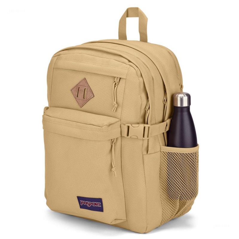 JanSport Main Campus FX Schoolrugzakken Rugzakken Khaki | NLXMI94377