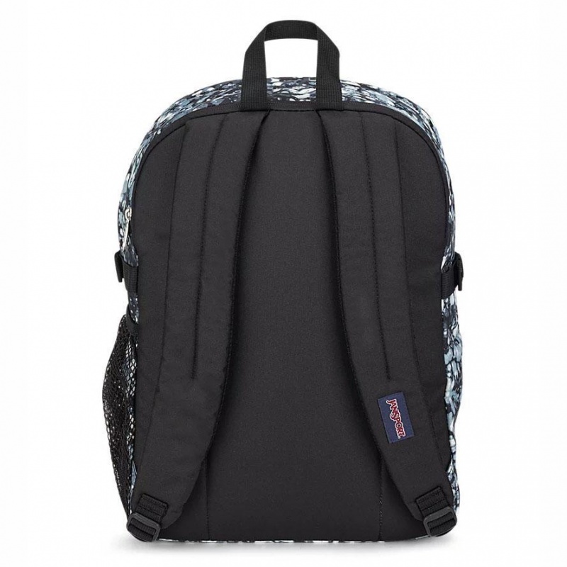 JanSport Main Campus Laptop Rugzak Rugzakken Blauw Zwart | NLEAH45798