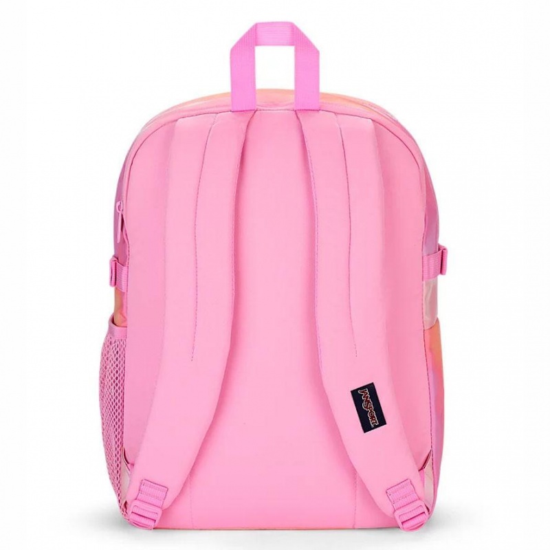 JanSport Main Campus Laptop Rugzak Rugzakken Roze | NLXBR61176