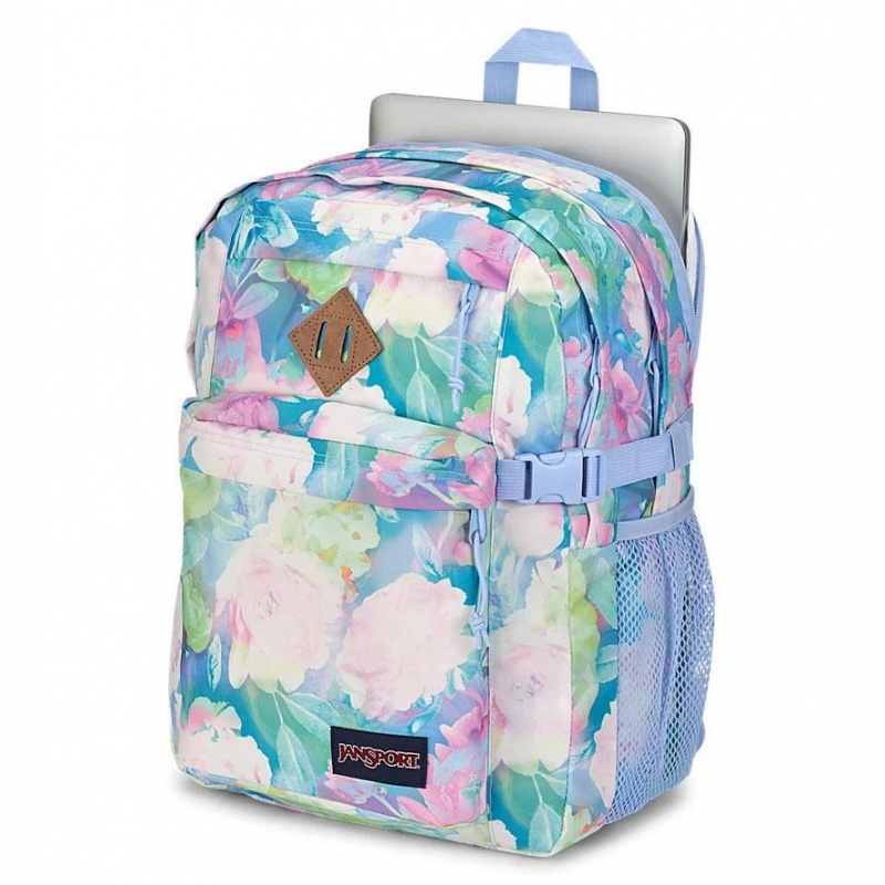 JanSport Main Campus Laptop Rugzak Rugzakken Gekleurd | UNLTG68139