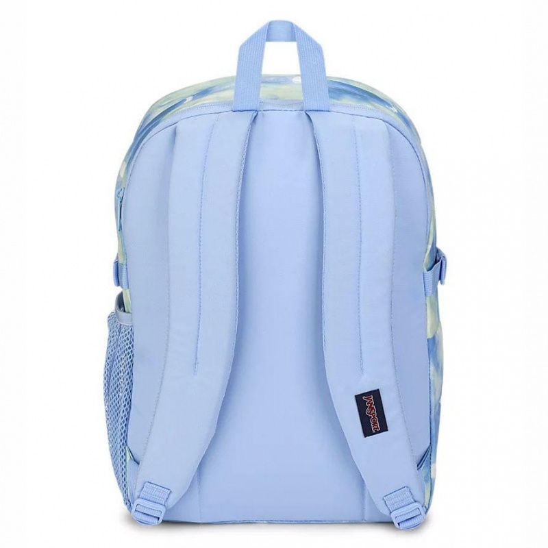 JanSport Main Campus Laptop Rugzak Rugzakken Blauw | NLXMI97005