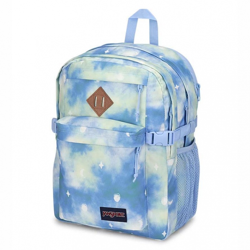 JanSport Main Campus Laptop Rugzak Rugzakken Blauw | NLXMI97005