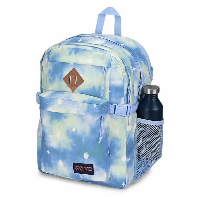 JanSport Main Campus Laptop Rugzak Rugzakken Blauw | NLXMI97005