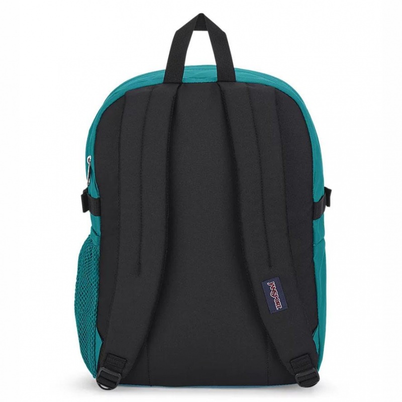 JanSport Main Campus Laptop Rugzak Rugzakken Groen | NLDFL80857