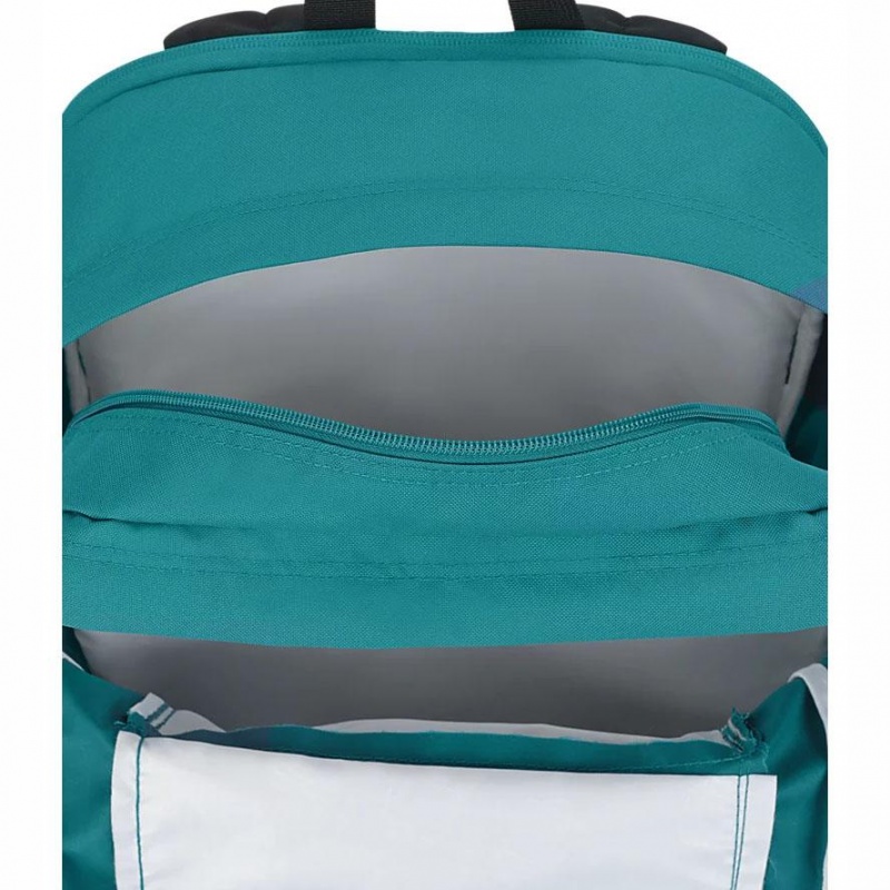 JanSport Main Campus Laptop Rugzak Rugzakken Groen | NLDFL80857