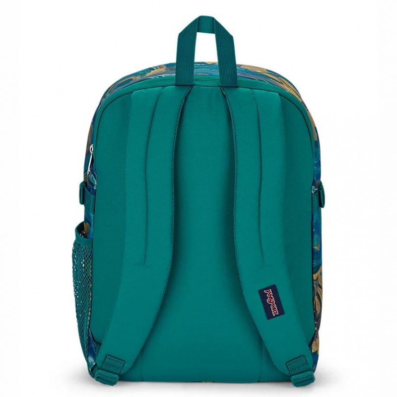 JanSport Main Campus Laptop Rugzak Rugzakken Blauw | LNLTR23560