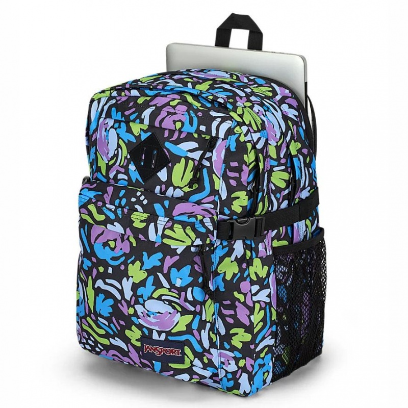 JanSport Main Campus Laptop Rugzak Rugzakken Gekleurd | UNLND64109