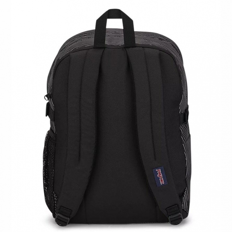 JanSport Main Campus Laptop Rugzak Rugzakken Zwart | ENLVG99683