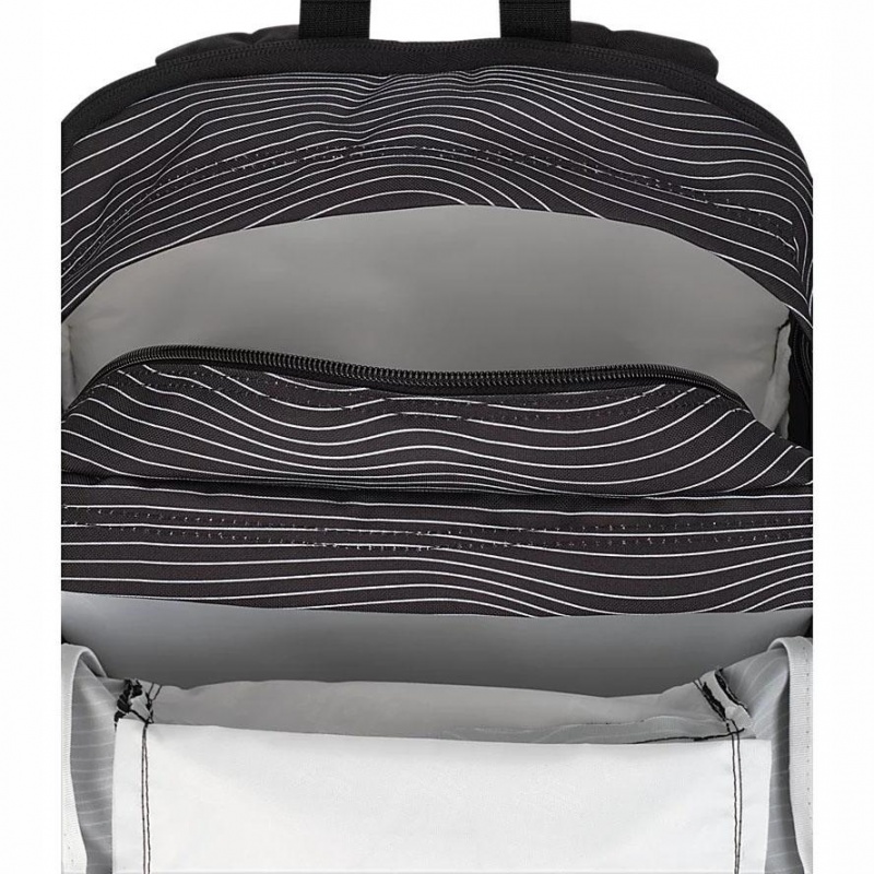 JanSport Main Campus Laptop Rugzak Rugzakken Zwart | ENLVG99683