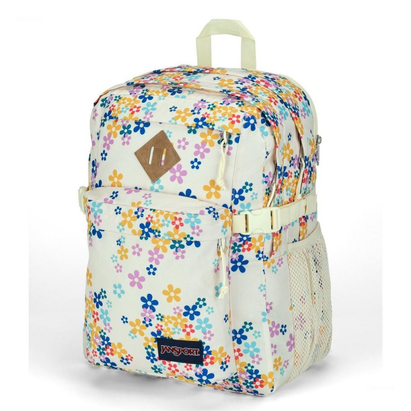 JanSport Main Campus Laptop Rugzak Rugzakken Geel | ENLHC11797