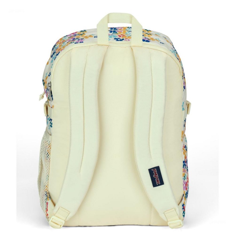 JanSport Main Campus Laptop Rugzak Rugzakken Geel | ENLHC11797