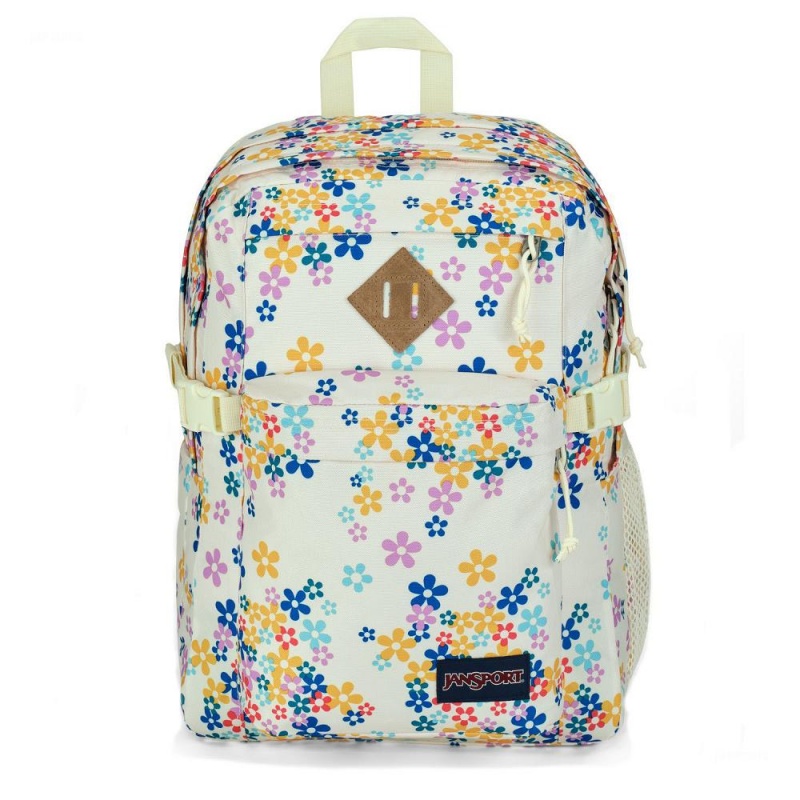 JanSport Main Campus Laptop Rugzak Rugzakken Geel | ENLHC11797