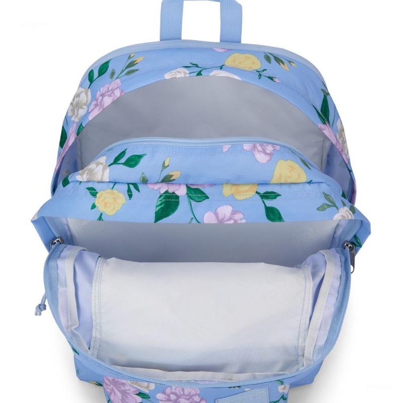 JanSport Main Campus Laptop Rugzak Rugzakken Lichtblauw | NLCIF96917