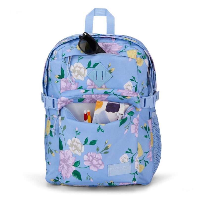 JanSport Main Campus Laptop Rugzak Rugzakken Lichtblauw | NLCIF96917