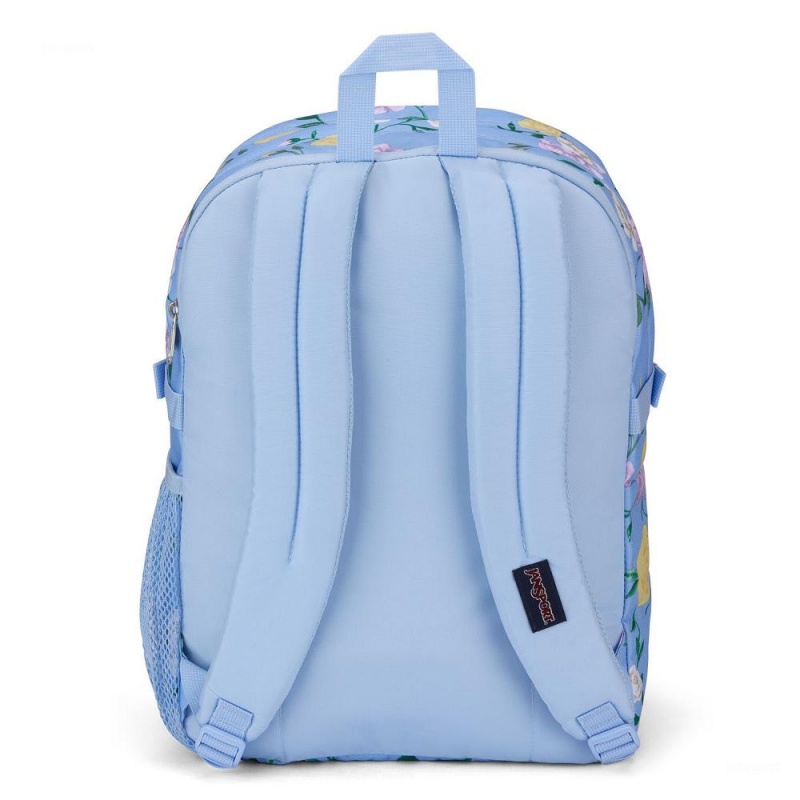 JanSport Main Campus Laptop Rugzak Rugzakken Lichtblauw | NLCIF96917