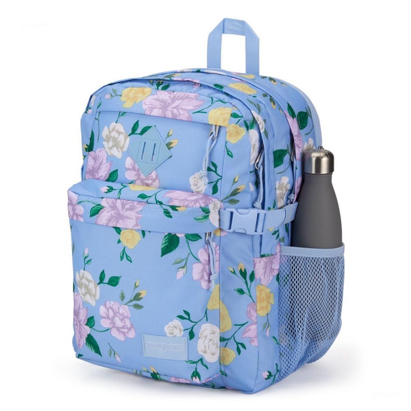 JanSport Main Campus Laptop Rugzak Rugzakken Lichtblauw | NLCIF96917