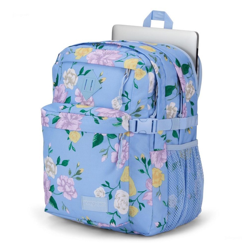 JanSport Main Campus Laptop Rugzak Rugzakken Lichtblauw | NLCIF96917