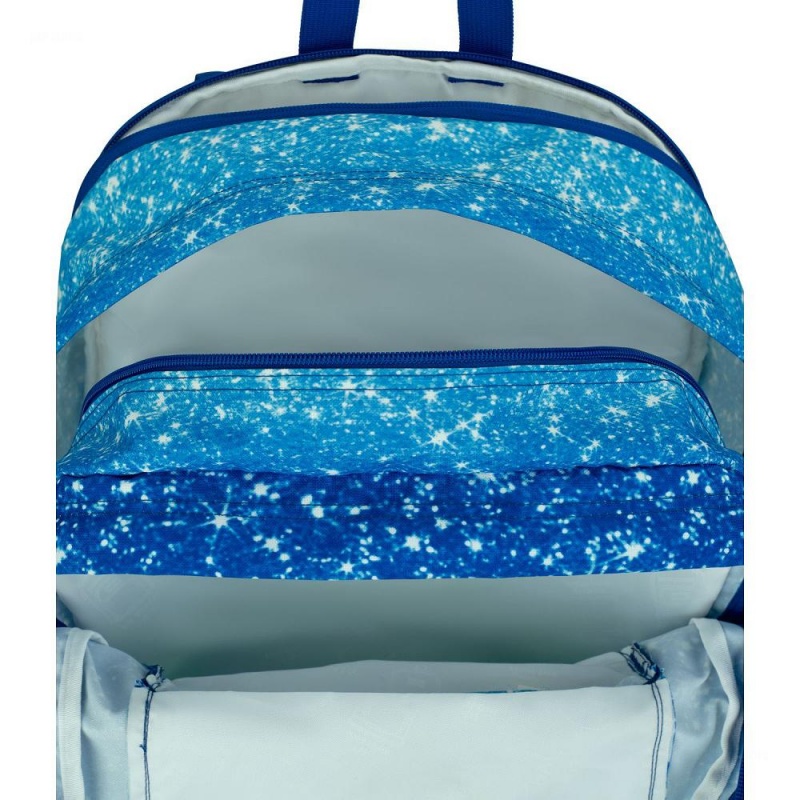 JanSport Main Campus Laptop Rugzak Rugzakken Blauw | DNLKV82330